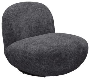 KŘESLO, textil, antracitová MID.YOU - Online Only křesla & taburety, Online Only
