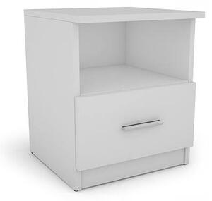 Noční Stolek 40 cm Funkční Model do ložnice