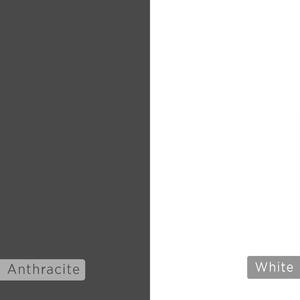 Botník FUTURE, antracit/bílý