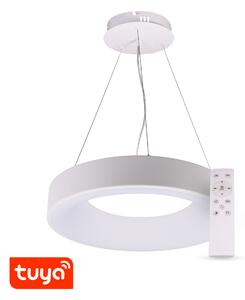 T-LED 105567 SMART Tuya závěsné ZULU 32W CCT kulaté bílé CCT