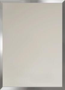 Ars Longa Linea zrcadlo 53x43 cm obdélníkový nikl LINEA4050-N