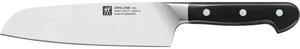 Nůž santoku Zwilling Pro 42 cm, černý