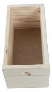 Truhlářství David Úložný box 30x15x13 cm