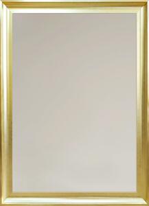 Ars Longa Oslo zrcadlo 138.4x48.4 cm obdélníkový zlatá OSLO40130-Z