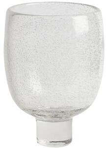 Kave Home Skleněná váza Sirau Ø24 cm