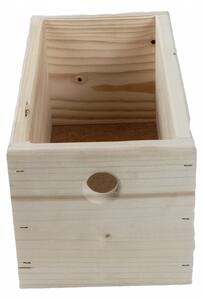 Truhlářství David Úložný box 30x15x13 cm