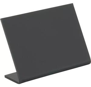 Stolní křídová tabule Securit, 5 ks, tvar L: A8