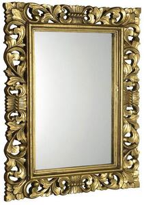 Sapho Scule & Samblung zrcadlo 70x100 cm obdélníkový zlatá IN163