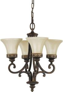 Elstead Lighting Drawing Room závěsné svítidlo 4x100 W hnědá-béžová FE-DRAWING-ROOM4