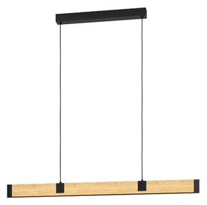 ZÁVĚSNÉ LED SVÍTIDLO, 177,5/5/150 cm Eglo - Online Only svítidla, Online Only