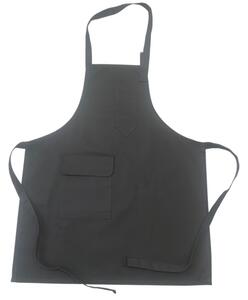 Kuchyňská zástěra bavlněná Deluxe tmavě šedá TiaHome