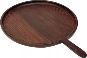 Podnos s rukojetí SERAX Pure Dark Brown/Wood 48,6x35 cm