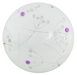 Candellux FLORAL Stropní svítidlo 30 1X10W LED 3000K Violet