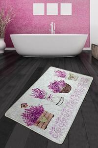L´essentiel Maison Koupelnová předložka Giardino Di Lavanda Djt (80 x 100), Vícebarevná