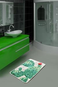 L´essentiel Maison Koupelnová předložka Green Djt, Vícebarevná