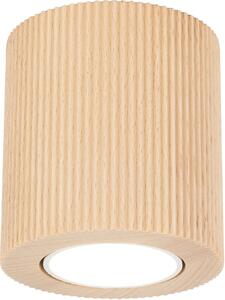 TK Lighting Eve stropní světlo 1x10 W dřevo 11442