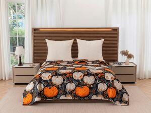Přehoz na postel MAGIC PUMPKIN, barevný Rozměr: 170 x 210 cm