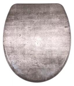 WC sedátko Schütte INDUSTRY GREY Duroplast, Soft Close
