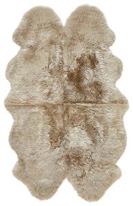 OVČÍ KOŽEŠINA, 110/180 cm, béžová Linea Natura - Kůže
