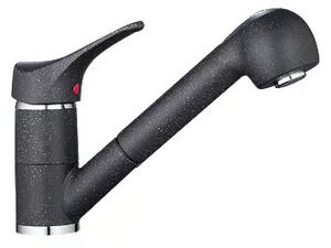 Dřezová baterie Eisl IDEA-S černá