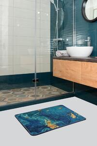 L´essentiel Maison Koupelnová předložka Marbling (40 x 60), Vícebarevná