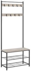 ŠATNA, 70/175/32 cm Boxxx - Online Only šatny & botníky, Online Only