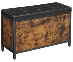 ŠATNÍ LAVICE, 80/51/30 cm Boxxx - Šatní skříně, Online Only