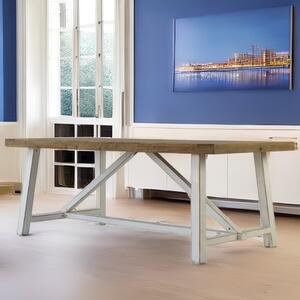 Stará Krása – Ruční výroba Jídelní stůl na z dubového a smrkového masivu 76 x 140 x 70 cm