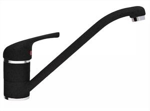 Dřezová baterie Aquasanita Eco 2561 black metallic