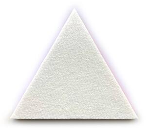 Akustické desky, trojúhelník, 20x20x20 cm, 20 ks, bílá