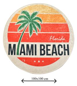 L´essentiel Maison Koupelnová předložka Miami Beach (100), Vícebarevná