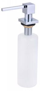 Dávkovač saponátu Aquasanita Helika DQ-001 lesklý chróm