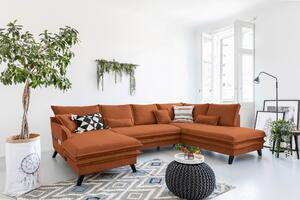 SEDACÍ SOUPRAVA, textil, terracotta P & B - Sedací soupravy, Online Only