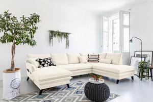 SEDACÍ SOUPRAVA, textil, béžová P & B - Sedací soupravy, Online Only
