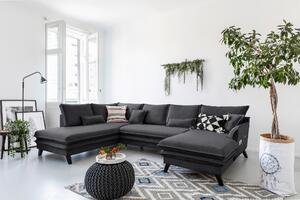 SEDACÍ SOUPRAVA, textil, barvy grafitu P & B - Sedací soupravy, Online Only