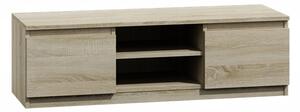 STOLEK RTV SKŘÍŇKA LCD 120 CM BARVA * DUB SONOMA Malwa