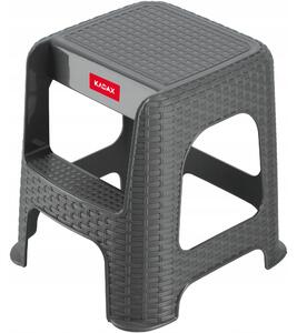Taburetka Kadax antracit 48,5 cm