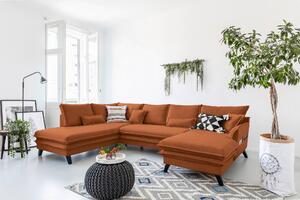 SEDACÍ SOUPRAVA, textil, terracotta P & B - Sedací soupravy, Online Only