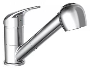 Dřezová baterie Eisl Supra-S lesklý chrom