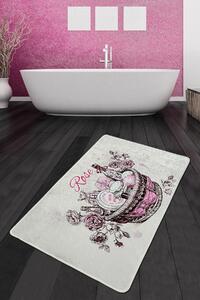 L´essentiel Maison Koupelnová předložka Rose Basket Djt (70 x 120), Vícebarevná