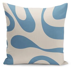 Povlak na polštář 43x43 cm Blue Latte – Mila Home