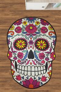 L´essentiel Maison Koupelnová předložka Skull Djt (100 x 180), Vícebarevná
