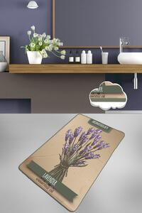 L´essentiel Maison Koupelnová předložka Smell (70 x 120), Vícebarevná