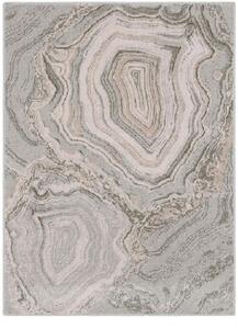 Breno Kusový koberec ISFAHAN M EFEZ grey, 133x180 cm, Šedá/Béžová