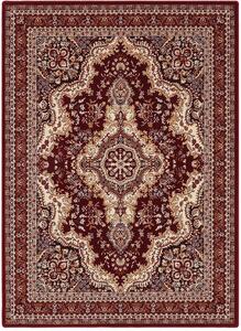Breno Kusový koberec ISFAHAN ALMAS ruby, 133x180 cm, Vícebarevné/Hnědá
