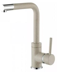 Dřezová baterie Aquasanita Forte 5553 Beige