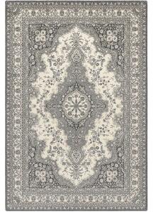 Breno Kusový koberec ISFAHAN ALMAS pearl, 133x180 cm, Šedá/Béžová