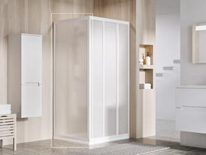 Ravak Supernova sprchová zástěna 90 cm bílá lesk/polystyrenový materiál 940701R211