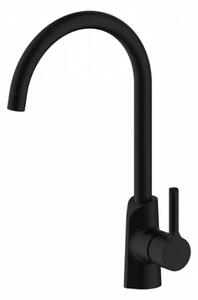 Dřezová baterie Aquasanita Sabia Grace 5523JG black metallic