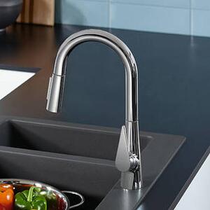Hansgrohe Talis M51 kuchyňská baterie stojící chrom 73850000